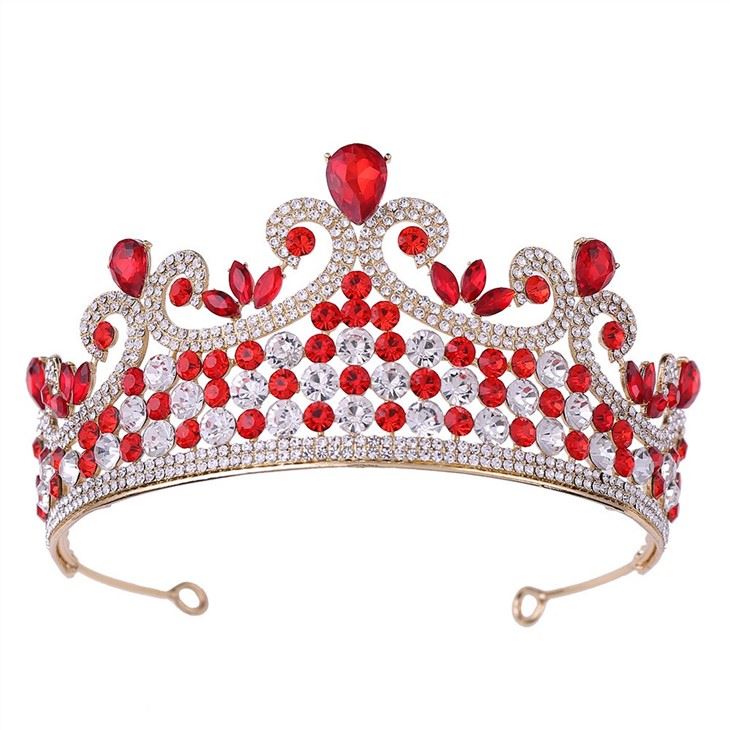 Wedding Bridal Copper Crown