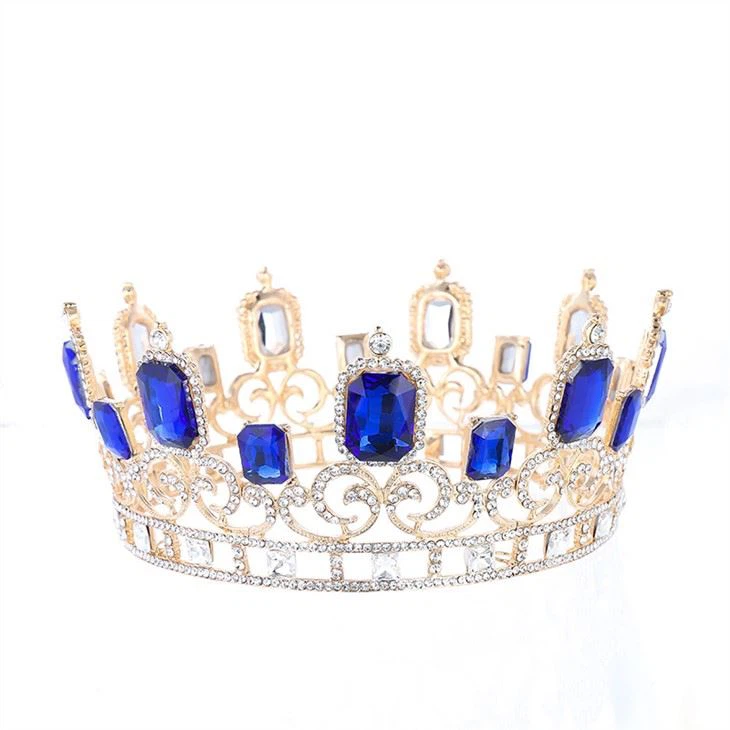 Couronne de diadème de bijoux de couronne de reine pour les femmes