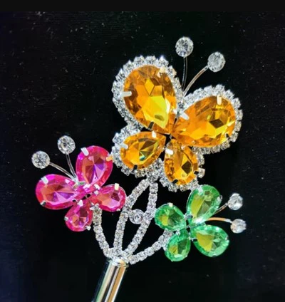 Sceptre papillon personnalisé