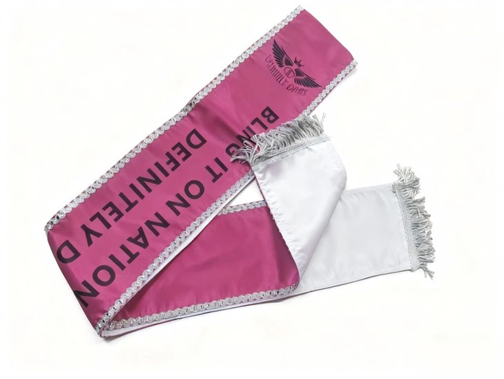 Beauty Pageant Sash suppliers